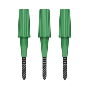 THIRDREALITY Smart Soil Moisture Sensor Gen2 3Pack, Zigbee hub Needed, green