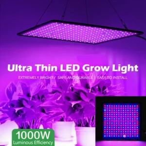 LED Grow Light for Indoor Plants Growing Lamp 225 LED Full Spectrum Lights lamp