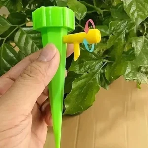 10PCS Automatic Drip Irrigation Watering Spikes for Potted Plants Garden UK