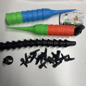 15x Automatic Plant Self Watering Spikes Garden Home Flower Drip Waterer Tool