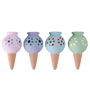 Plant Watering Spikes Stakes 4 Pack Automatic Watering System For Potted Plant