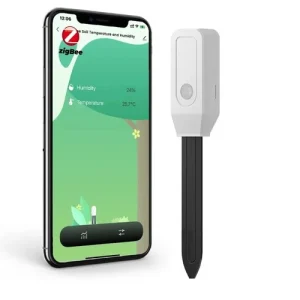 Zigbee Soil Moisture Meter Tuya Smart Temperature Humidity Sensor Garden Plant