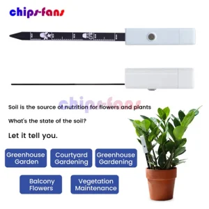 Soil Moisture Smart Sensor Soil Humidity Tester Water Shortage Planting Detector